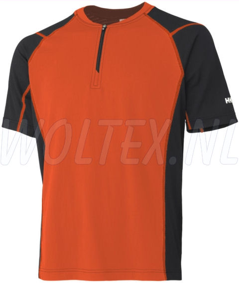 Helly Hansen Vejle T-shirts oranje